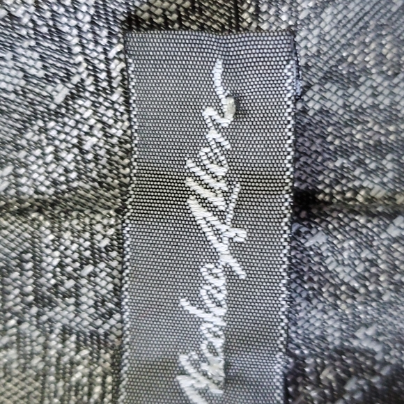 Vintage 1980's skinny gray tie - Picture 5 of 5